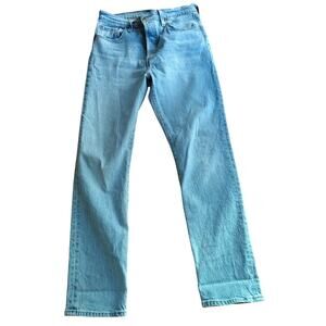 Levi’s 501 Jeans Women’s 28x30 Light Medium Wash Button Fly Cotton Stretch